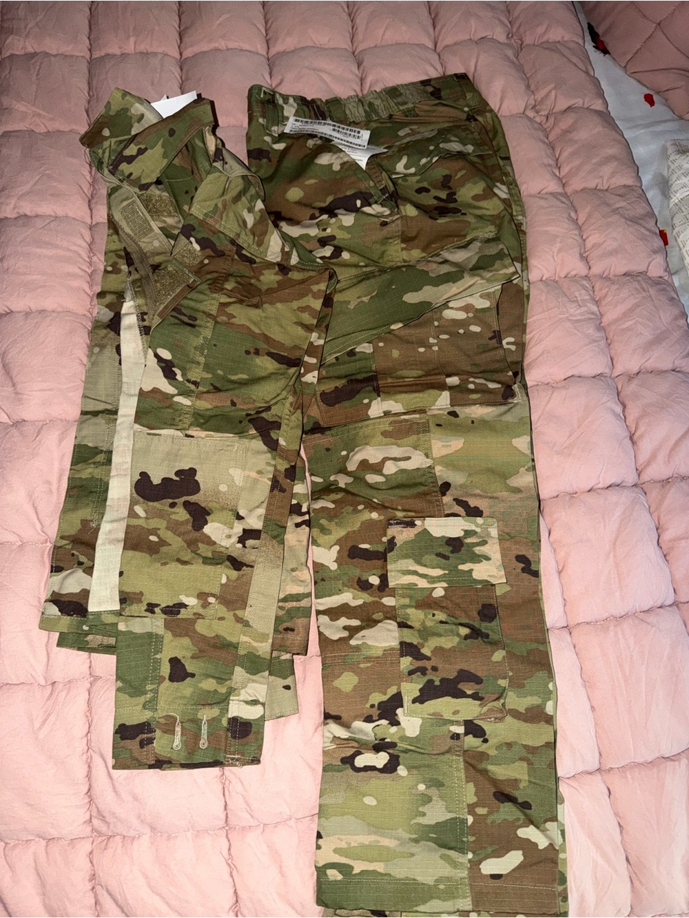 U.S. Army Multicam Women's Cargo Trousers